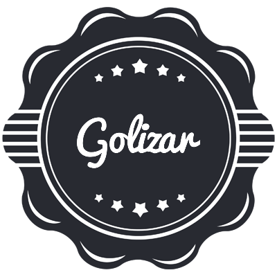 Golizar badge logo