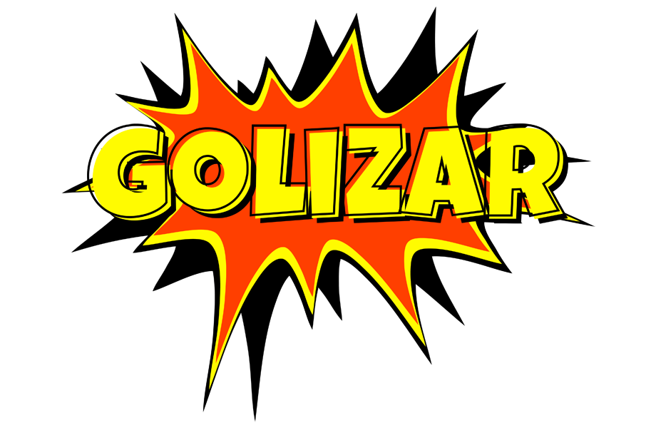 Golizar bazinga logo