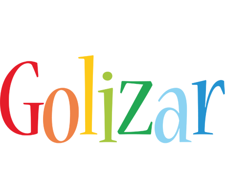 Golizar birthday logo
