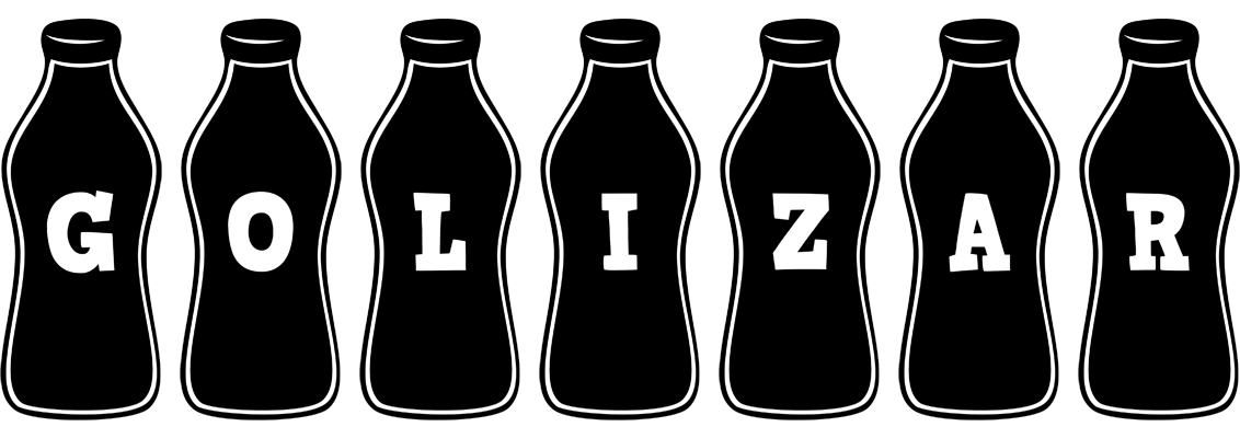 Golizar bottle logo