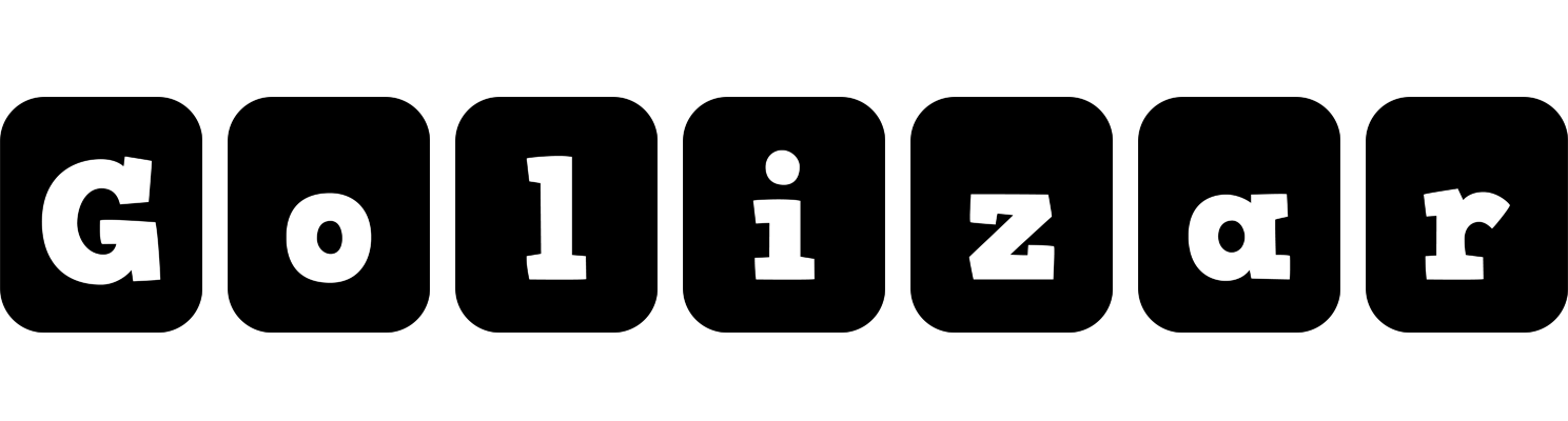 Golizar box logo