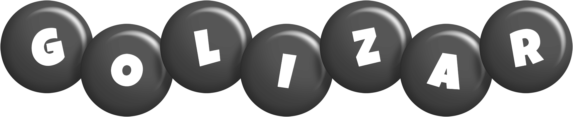Golizar candy-black logo