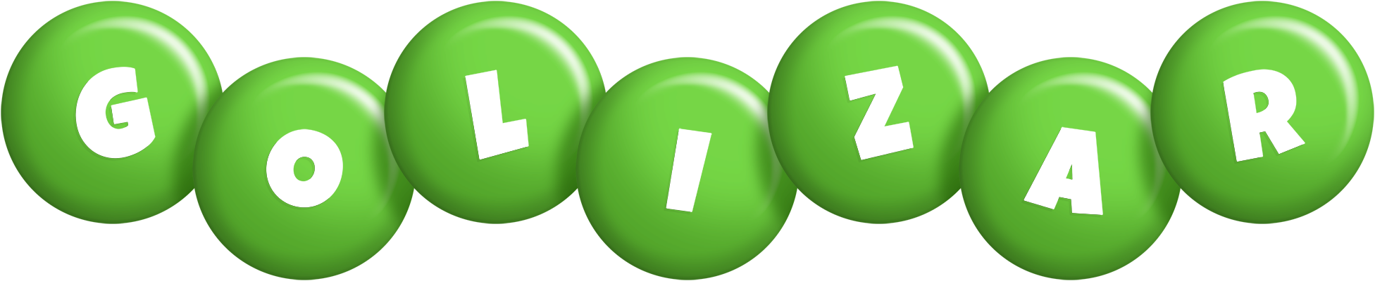 Golizar candy-green logo
