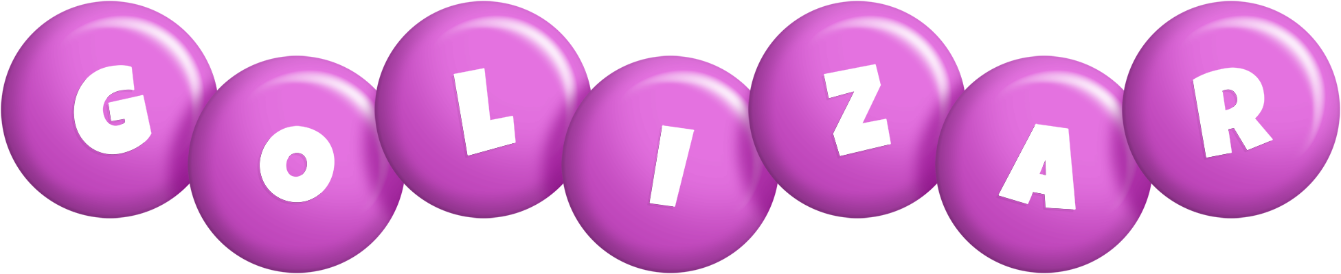 Golizar candy-purple logo