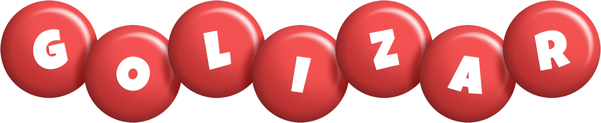Golizar candy-red logo