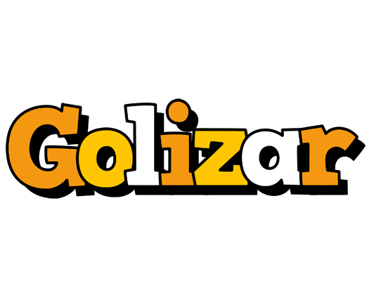 Golizar cartoon logo