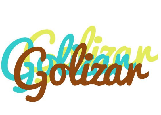 Golizar cupcake logo
