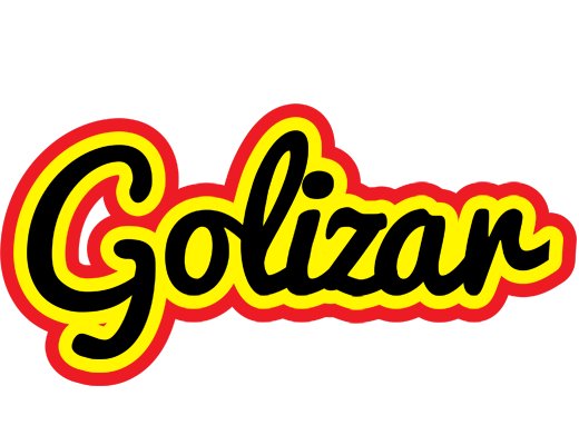 Golizar flaming logo