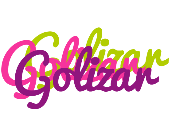 Golizar flowers logo