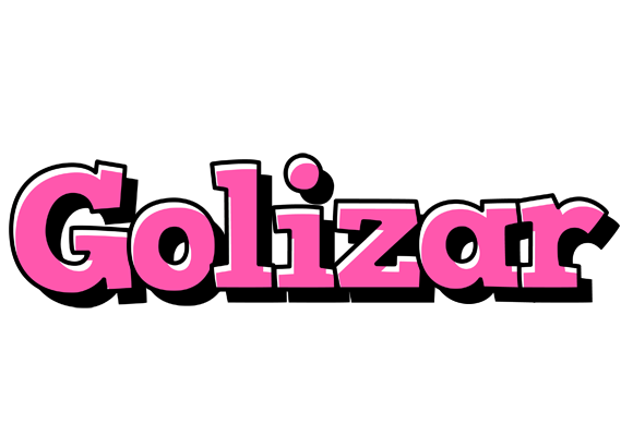 Golizar girlish logo