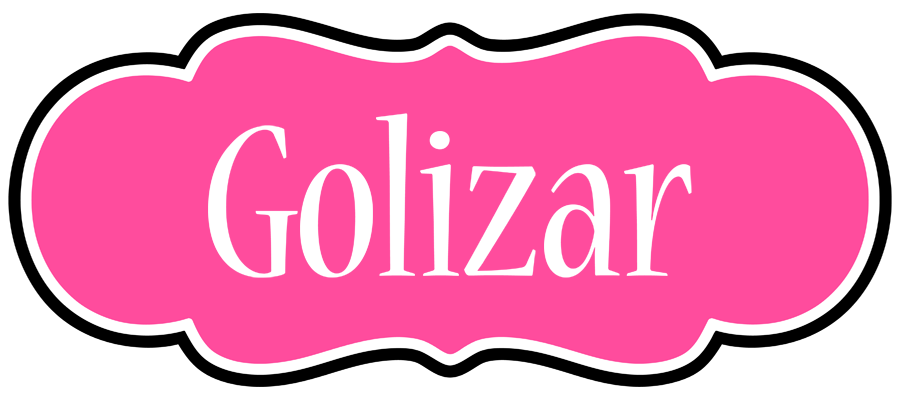 Golizar invitation logo