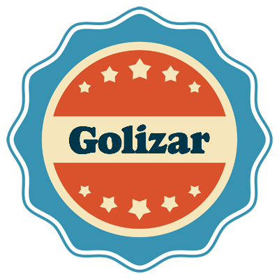 Golizar labels logo