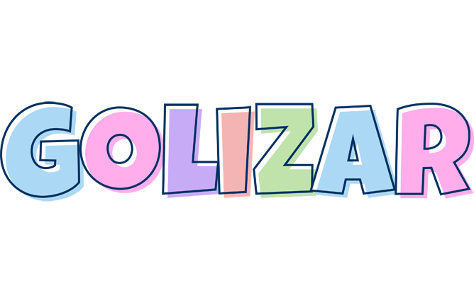 Golizar pastel logo