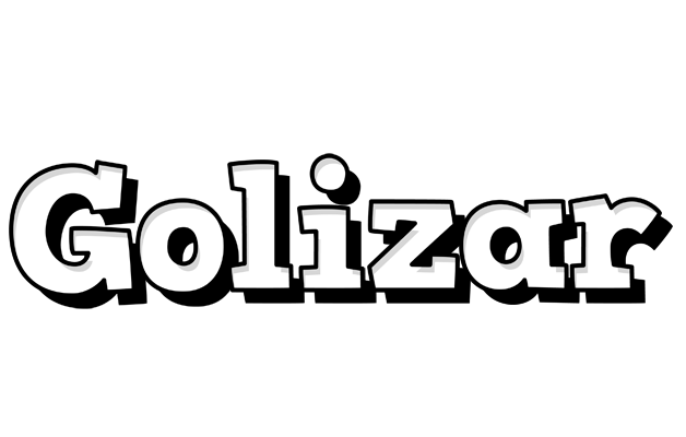 Golizar snowing logo