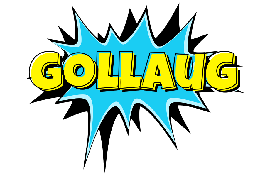 Gollaug amazing logo
