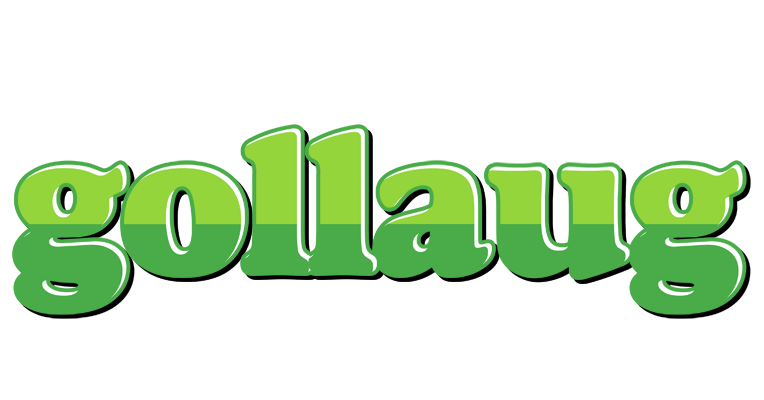 Gollaug apple logo