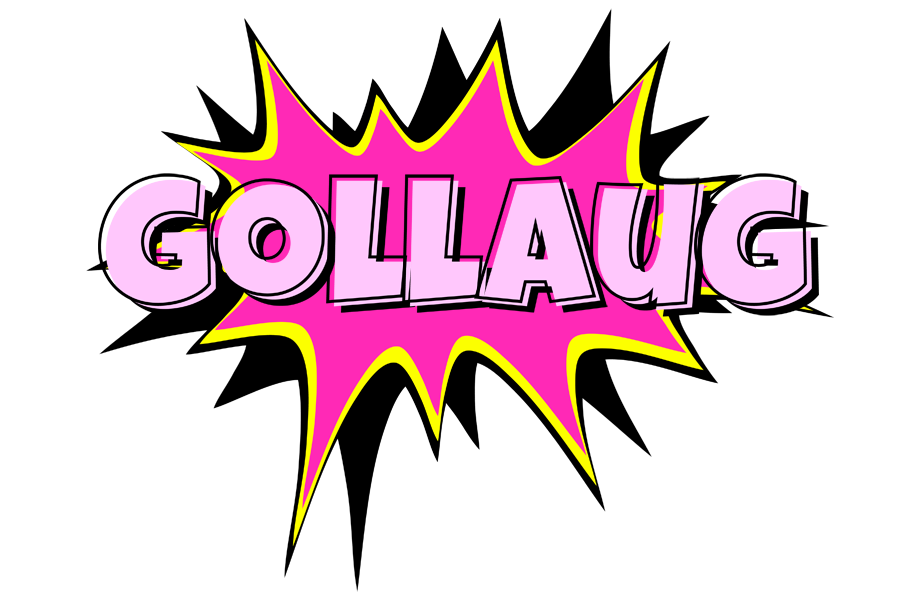 Gollaug badabing logo