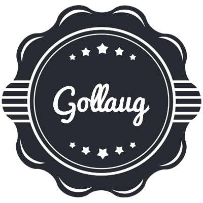 Gollaug badge logo