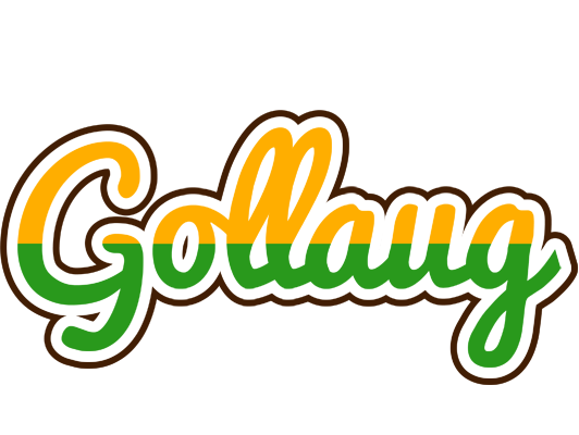 Gollaug banana logo