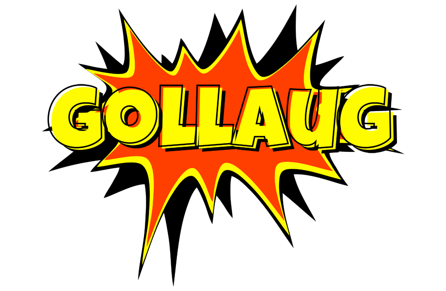 Gollaug bazinga logo
