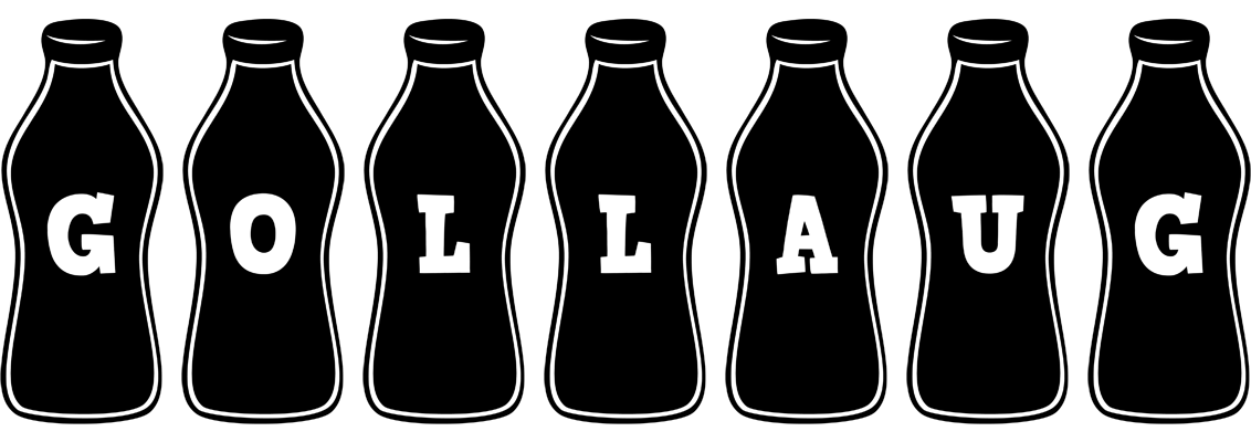 Gollaug bottle logo