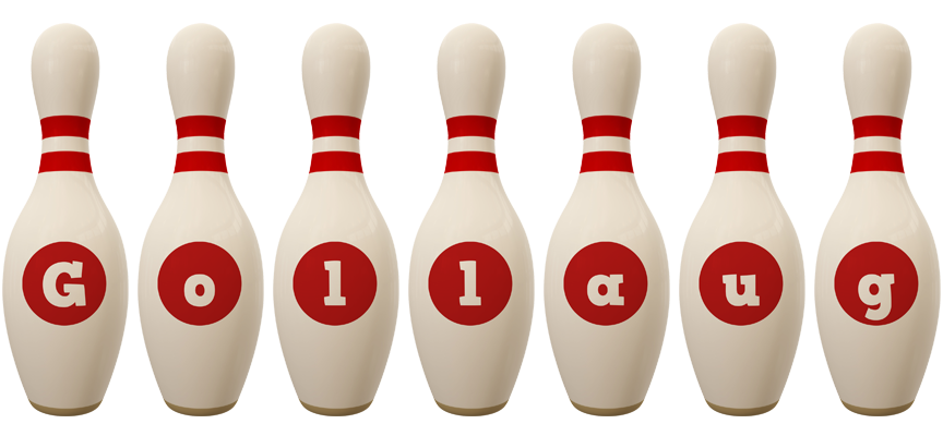 Gollaug bowling-pin logo
