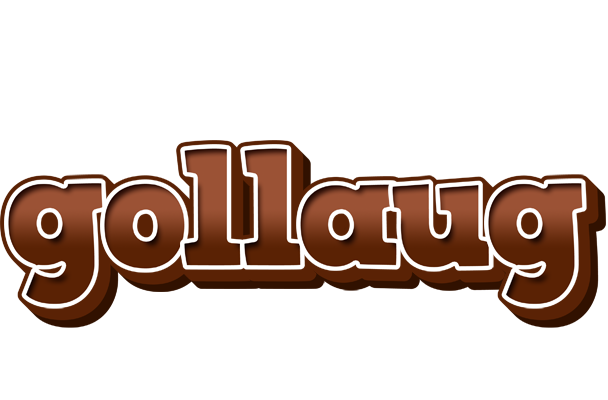 Gollaug brownie logo