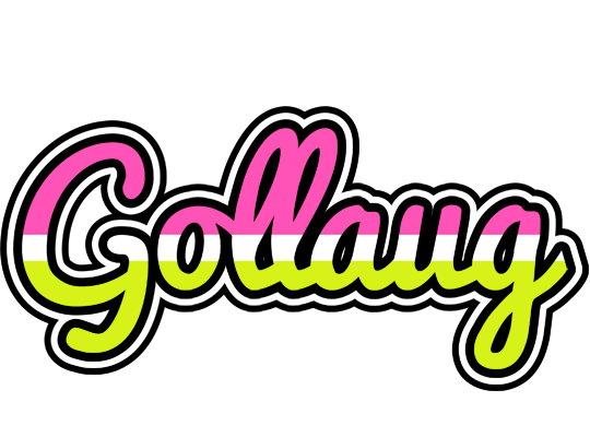 Gollaug candies logo