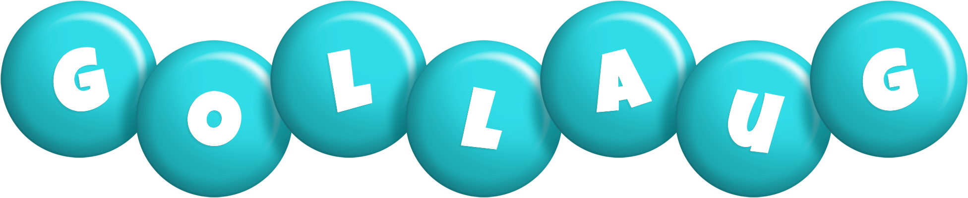Gollaug candy-azur logo