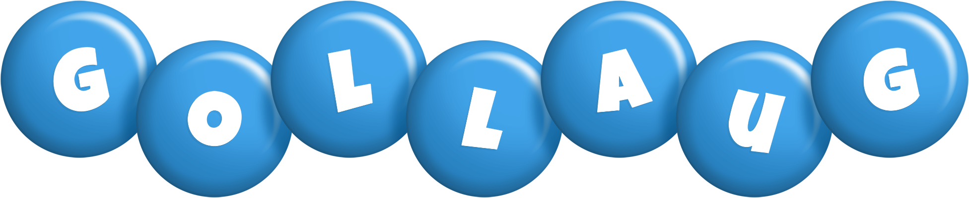 Gollaug candy-blue logo