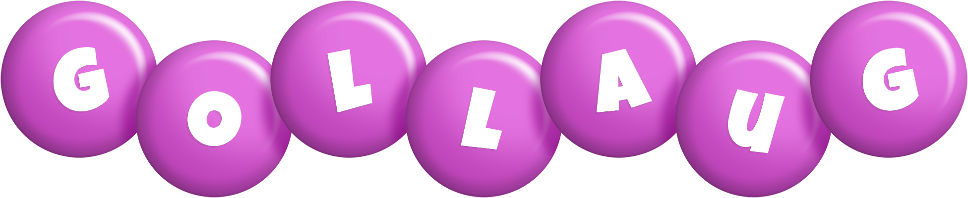 Gollaug candy-purple logo