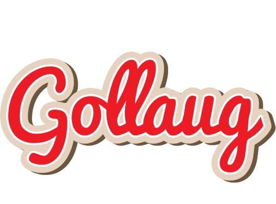 Gollaug chocolate logo