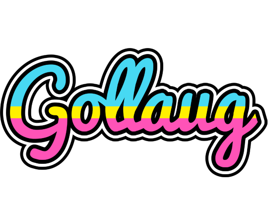 Gollaug circus logo