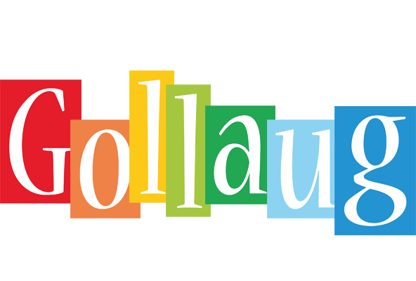 Gollaug colors logo