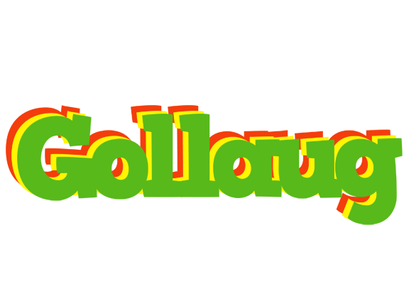 Gollaug crocodile logo