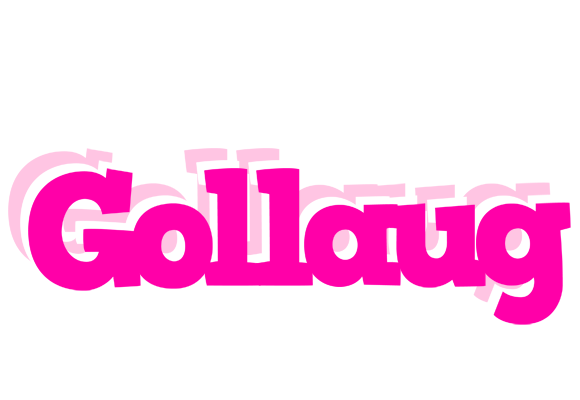 Gollaug dancing logo