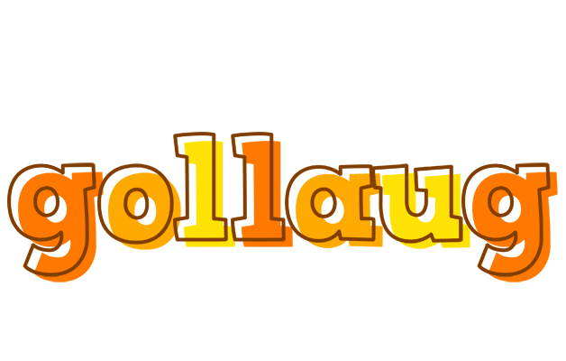 Gollaug desert logo