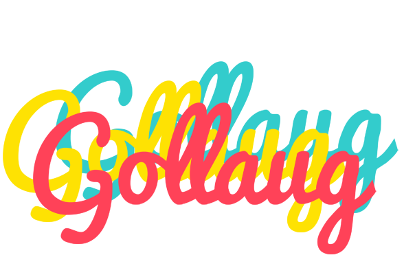 Gollaug disco logo