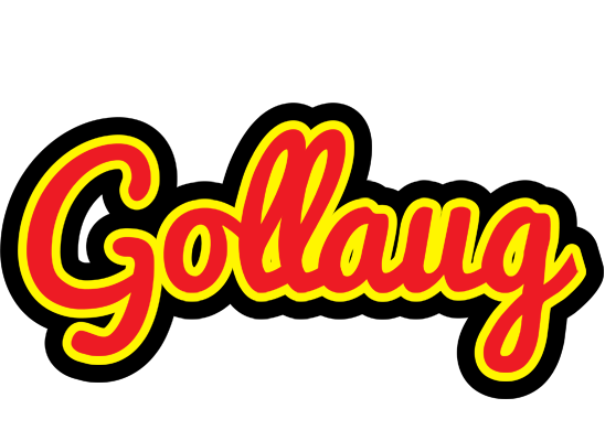 Gollaug fireman logo