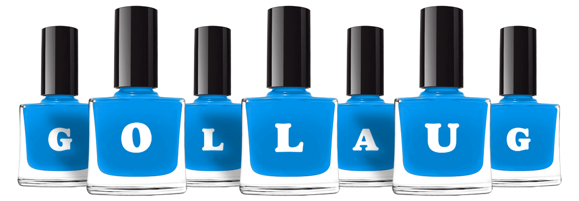 Gollaug glossy logo