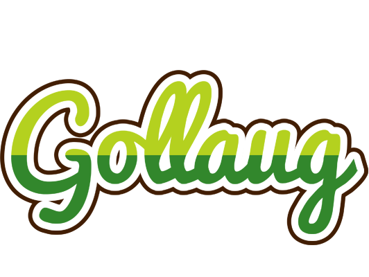 Gollaug golfing logo