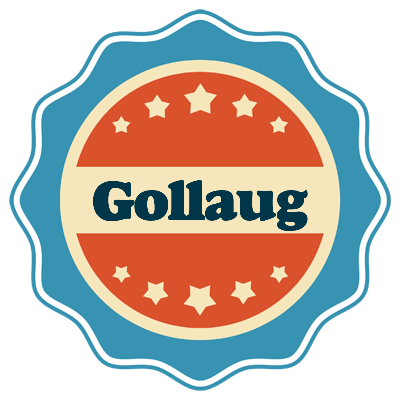 Gollaug labels logo