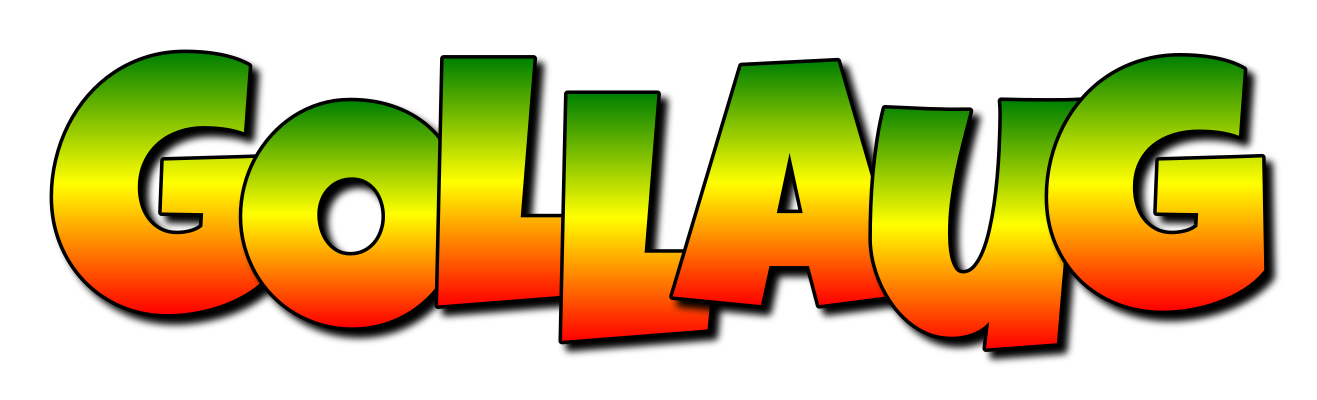Gollaug mango logo