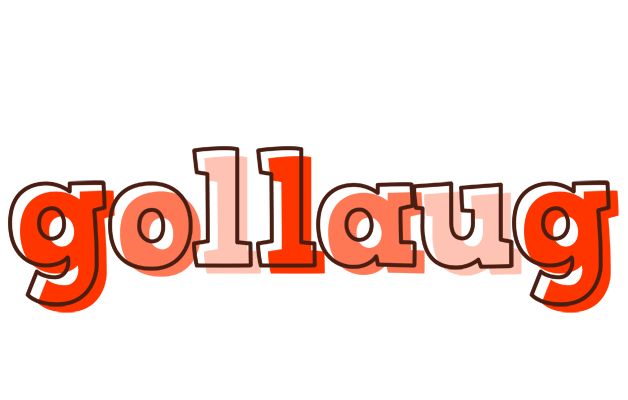 Gollaug paint logo