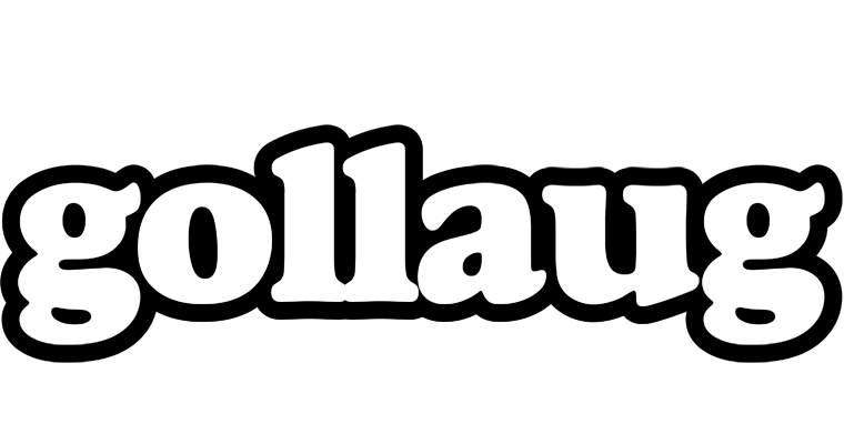 Gollaug panda logo