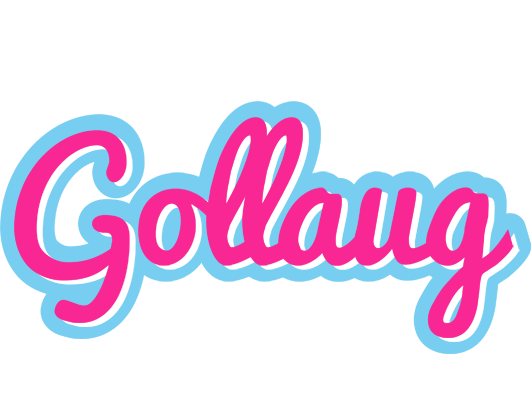 Gollaug popstar logo