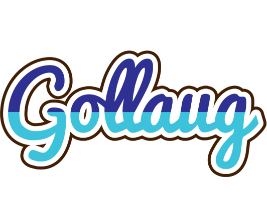 Gollaug raining logo