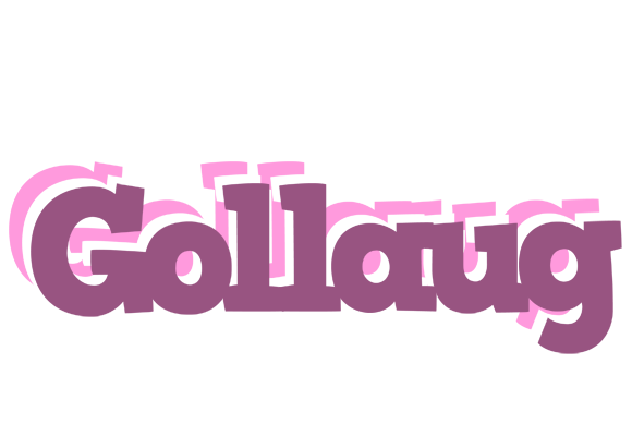 Gollaug relaxing logo