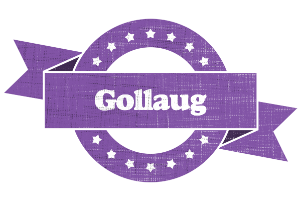 Gollaug royal logo