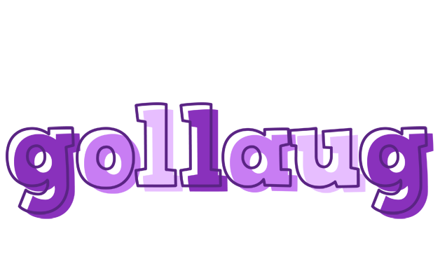 Gollaug sensual logo